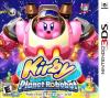 Kirby: Planet Robobot Box Art Front